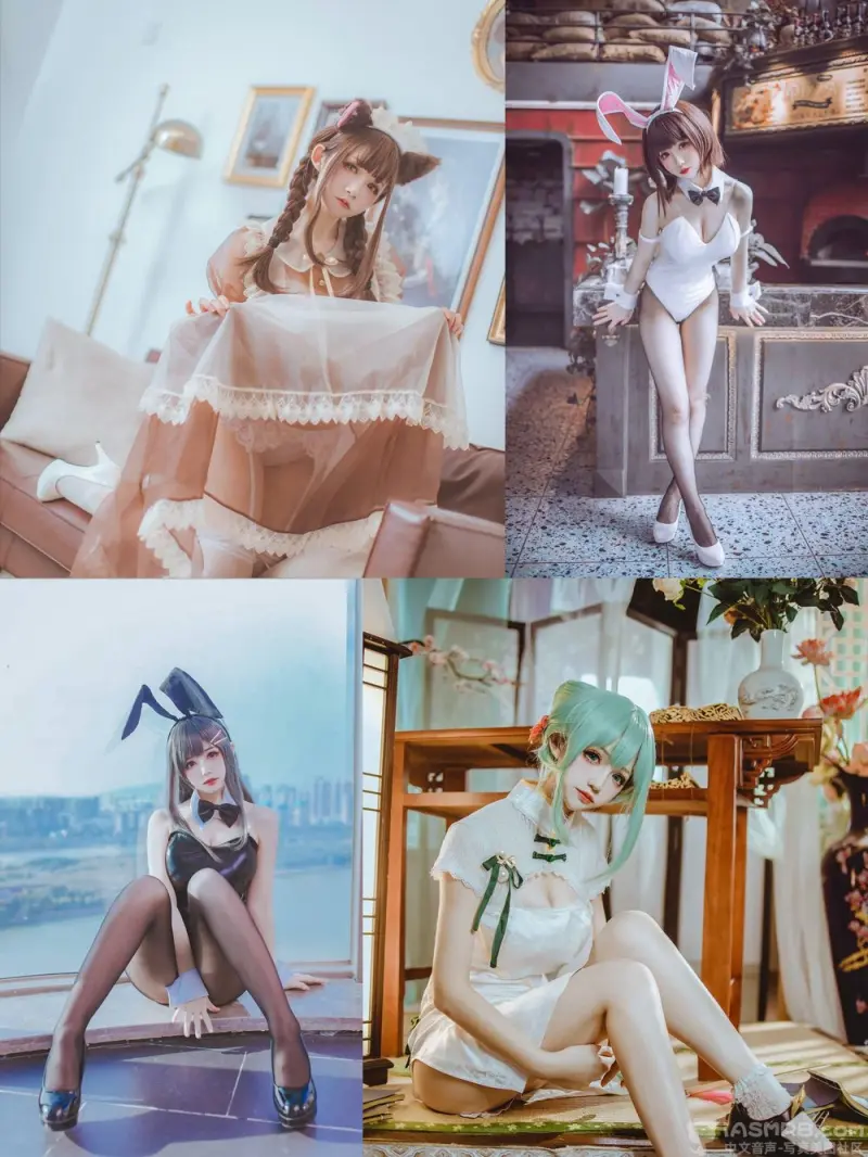 Coser@衣衣 – 写真合集 [13套] [持续更新...]-胖次猫自习室