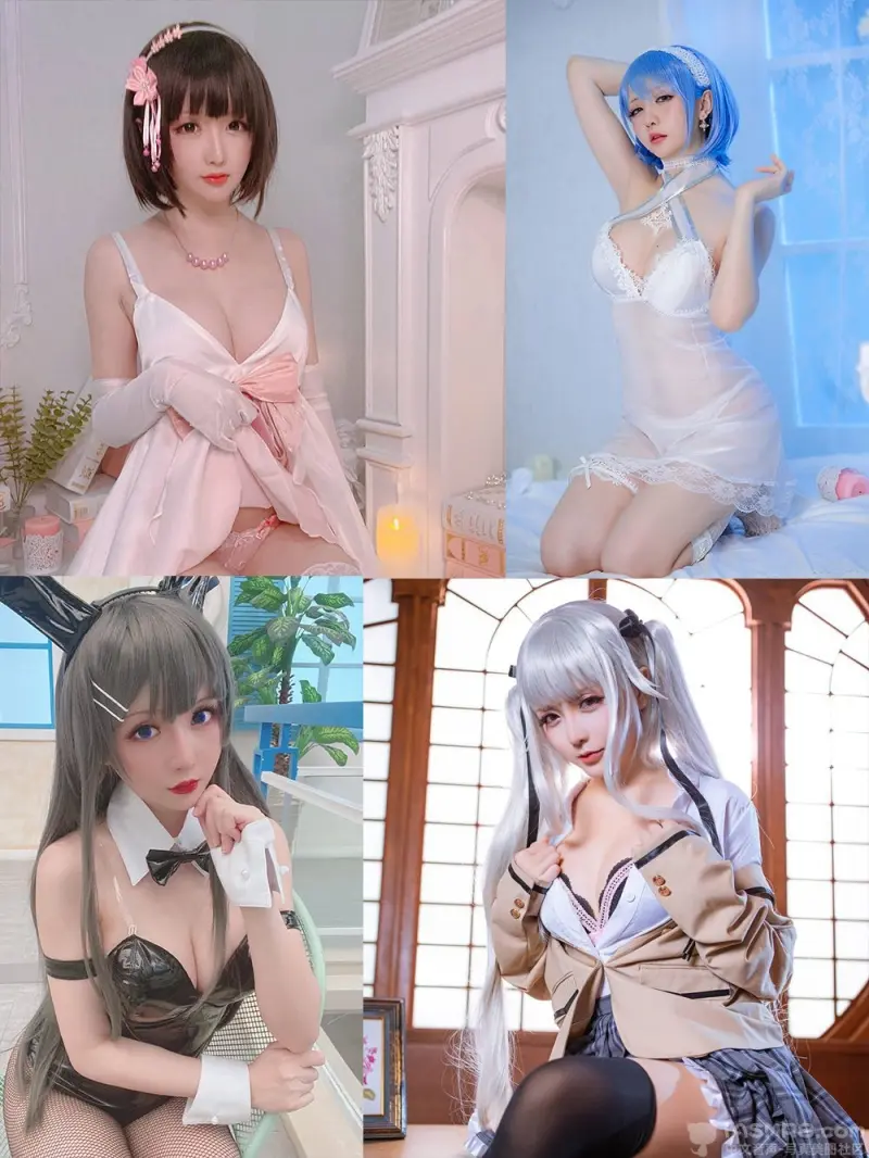 魔鬼SSR级Coser：星之迟迟 – 写真资源合集 [198+26套] [持续更新...]-胖次猫自习室