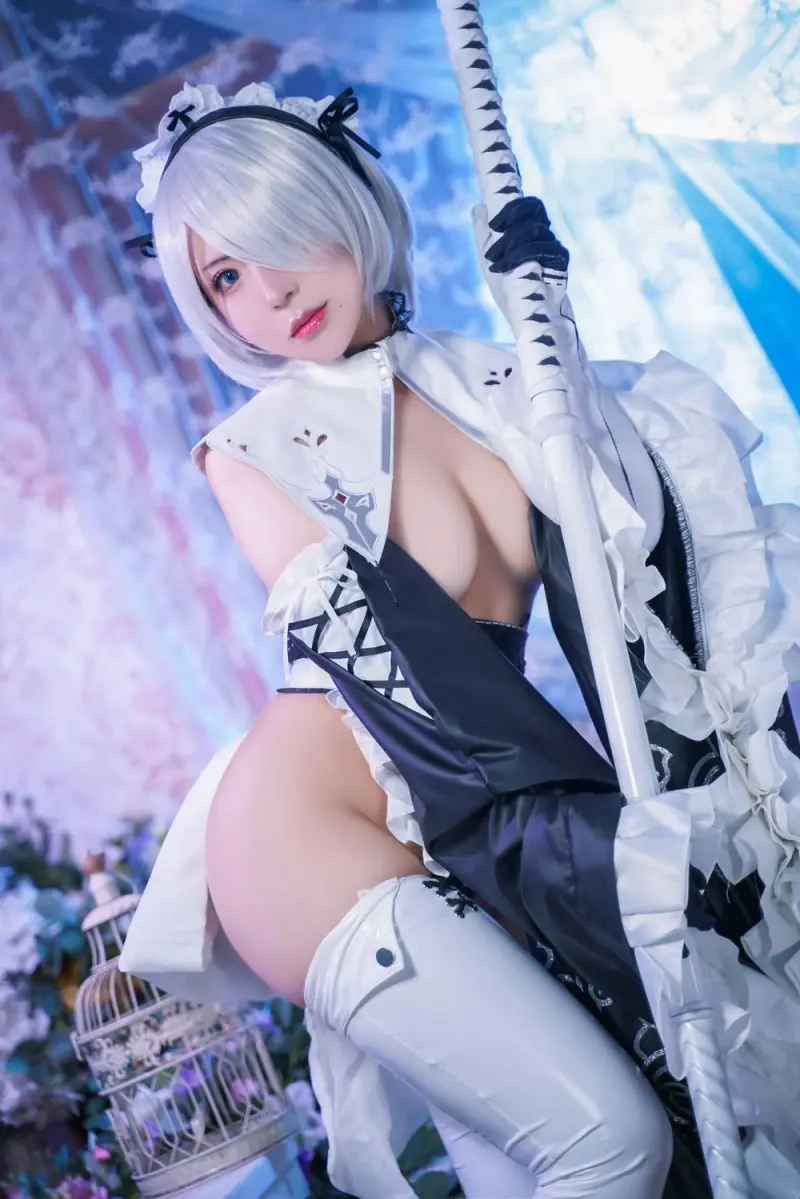 图片[6]-包子脸圆嘟嘟Coser：虎森森 – 写真合集 [32套] [持续更新]-胖次猫自习室