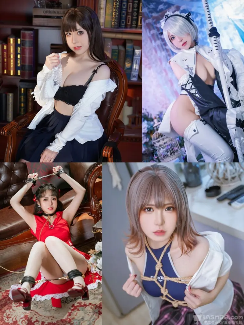 包子脸圆嘟嘟Coser：虎森森 – 写真合集 [32套] [持续更新]-胖次猫自习室