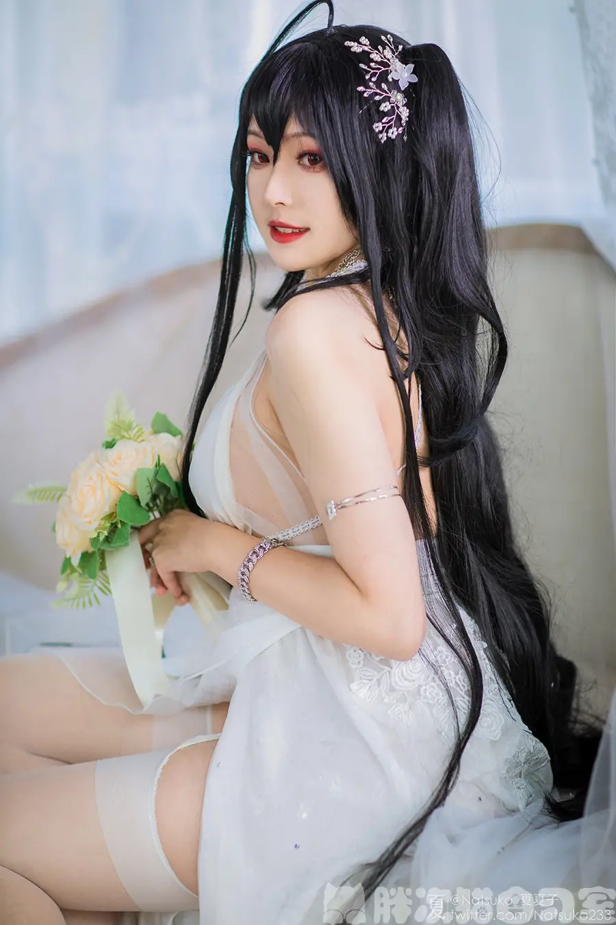 图片[2]-Natsuko夏夏子 -写真合集[27套] [持续更新...]-胖次猫自习室