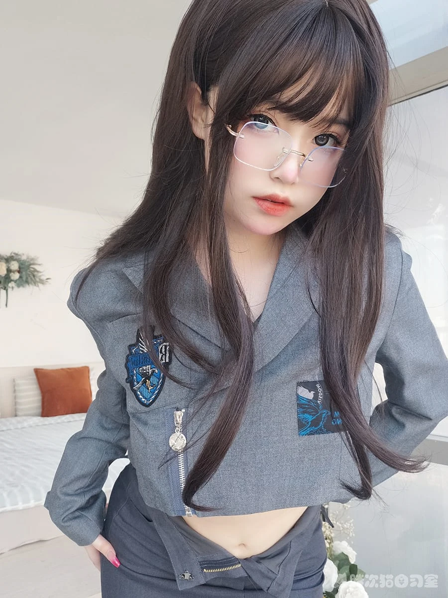 图片[6]-媲美白银81的Coser：女主K – 写真资源合集 [46套] [持续更新…]-胖次猫自习室