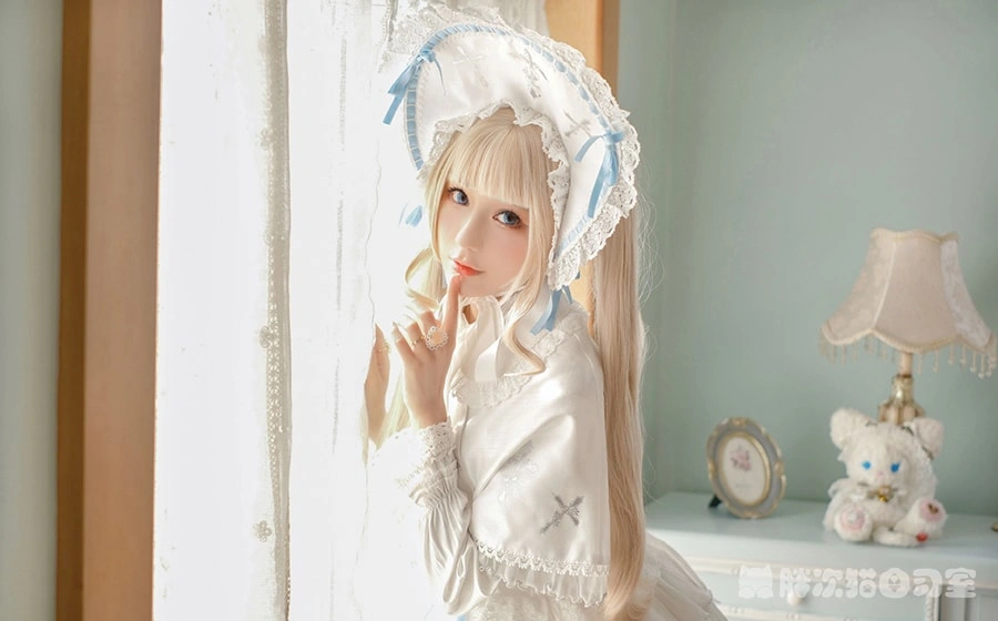 佛系社畜coser：彩芸_Nebula - 写真合集2