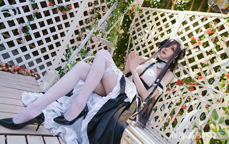 佛系社畜coser：彩芸_Nebula - 写真合集3